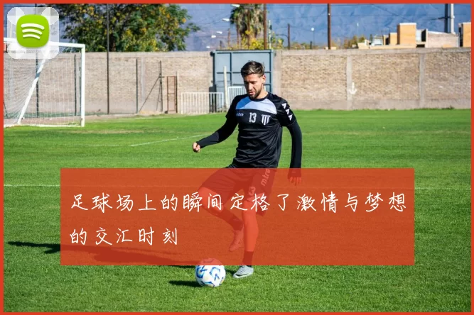 足球场上的瞬间定格了激情与梦想的交汇时刻